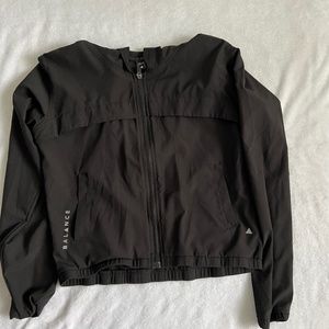 Balance Athletica Crop Zip Jacket